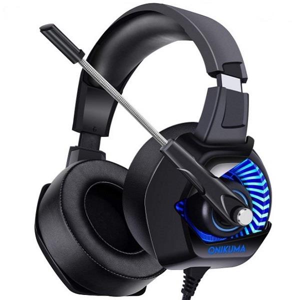 هدفون مخصوص بازی اونیکوما مدل K6 Onikuma K6 Gamming Headset